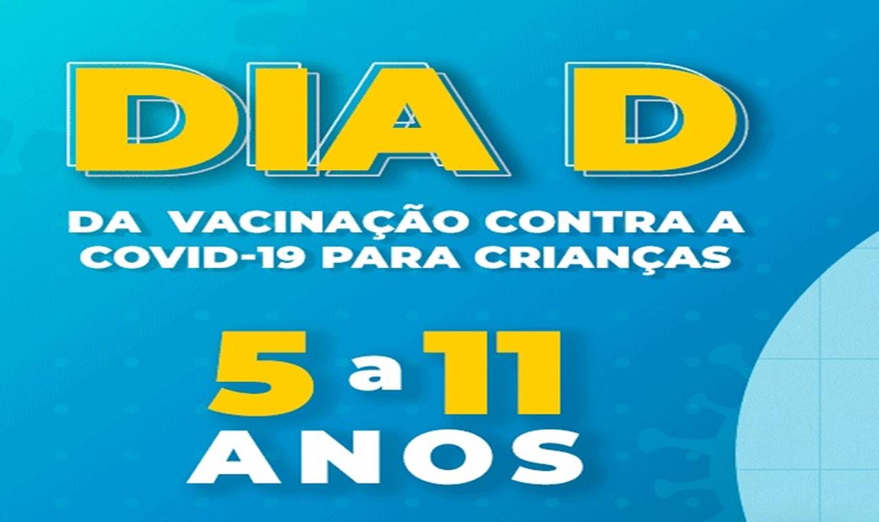 Dia ‘D’ de Vacinação em crianças acontece nesta sexta-feira nas escolas municipais de Mato Grosso do Sul