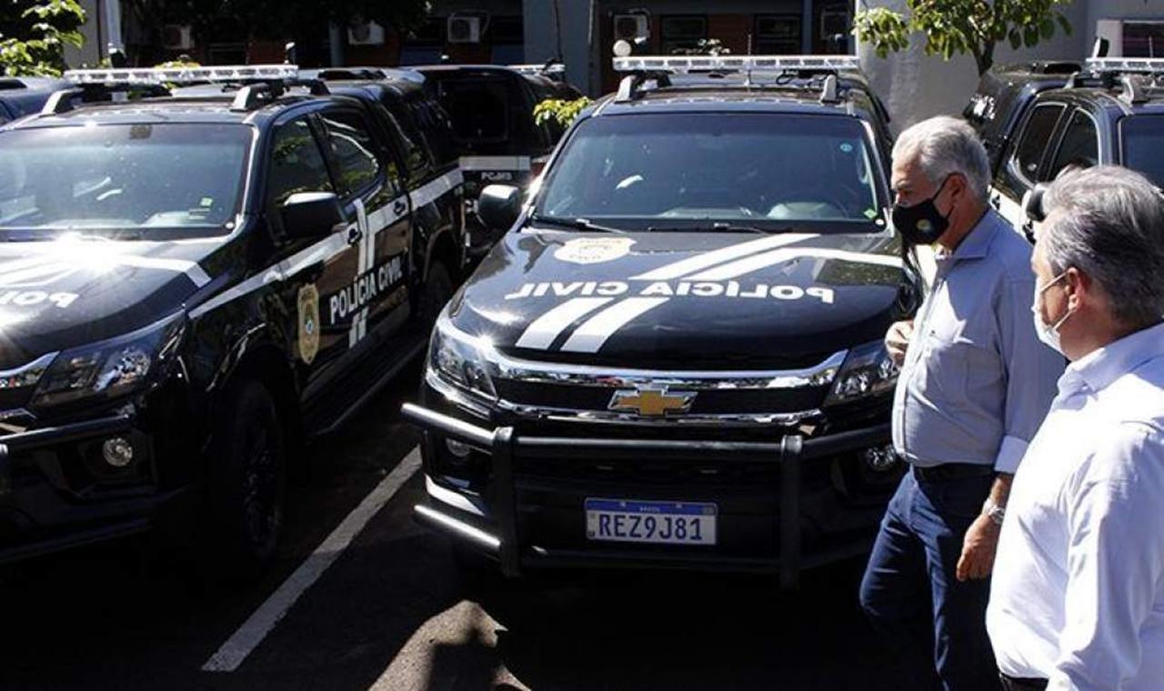 Com entrega de mais 237 viaturas, Estado soma R$ 750 milhões investidos em segurança