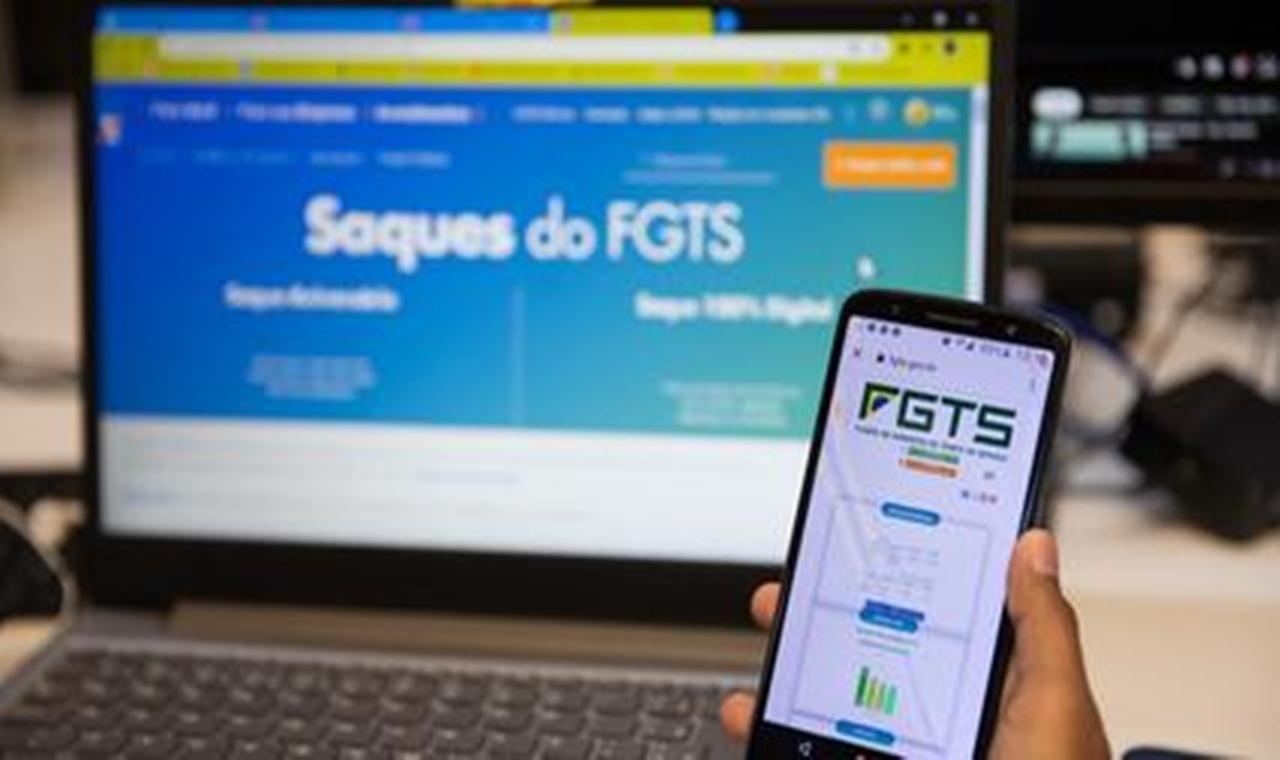 Saque do FGTS de até R$ 1 mil: veja perguntas e respostas