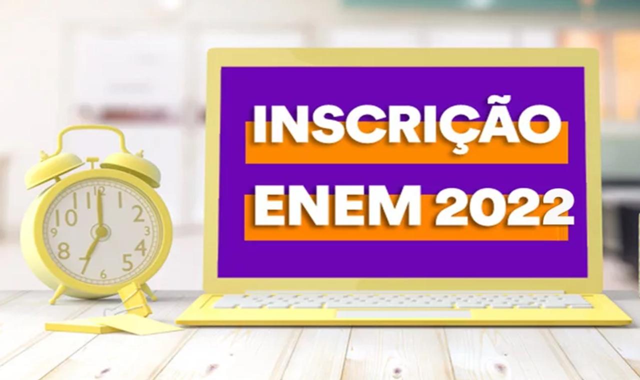 Termina hoje prazo para pagamento da taxa de inscrição do Enem 2022