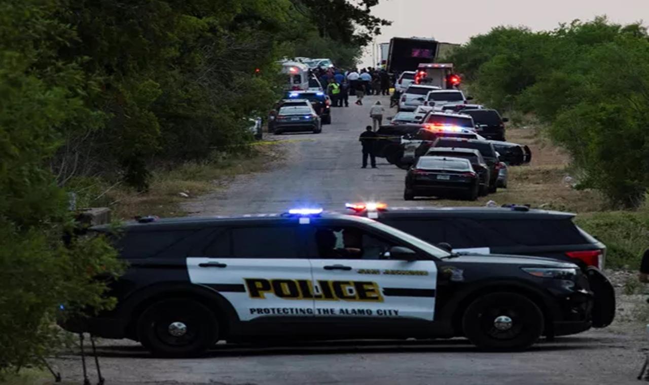 46 mortos são encontrados dentro de caminhão nos EUA