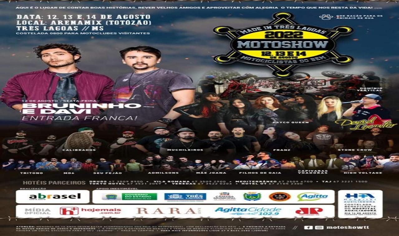 O Motoshow está de volta!