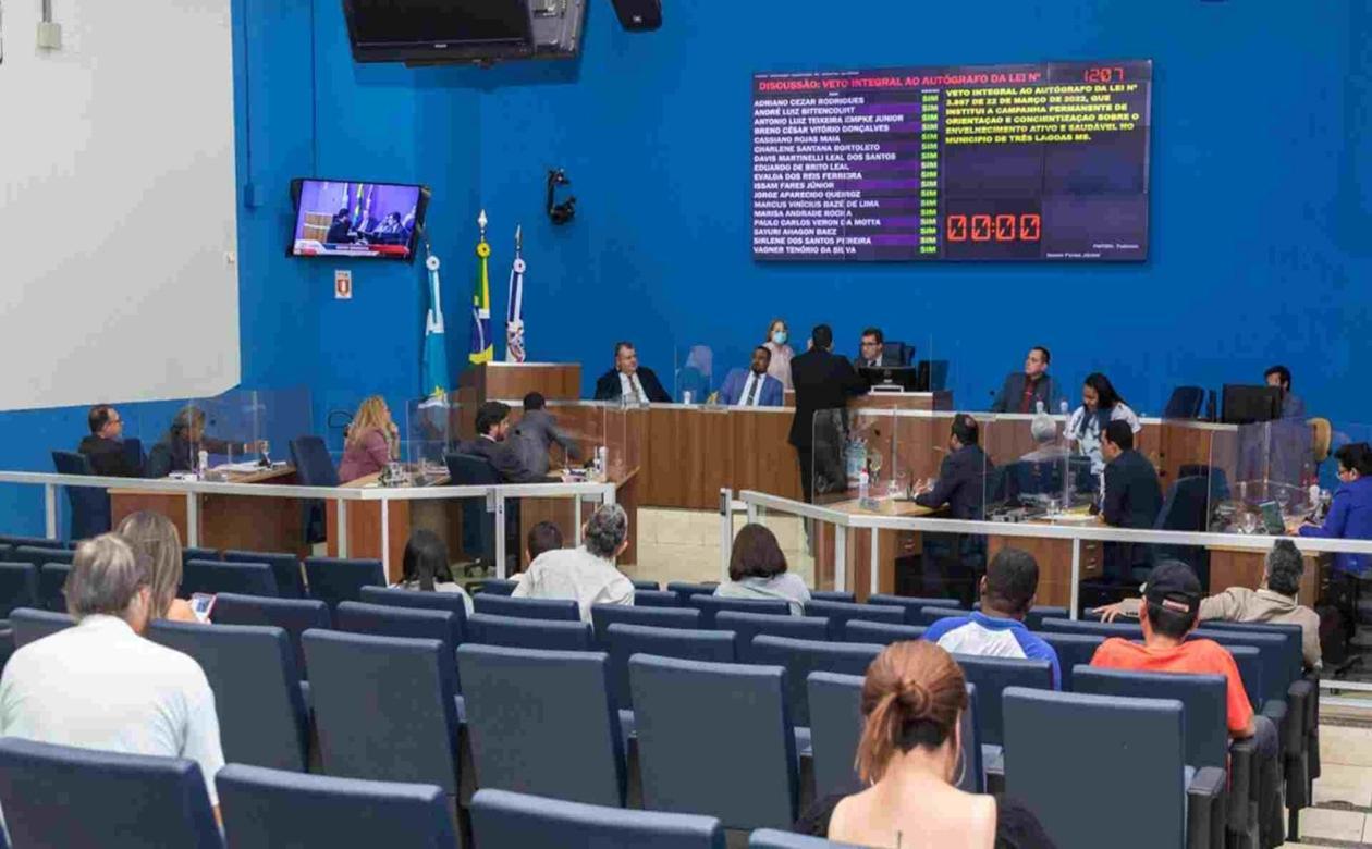 Justiça anula reeleição da Mesa Diretora da Câmara de Três Lagoas