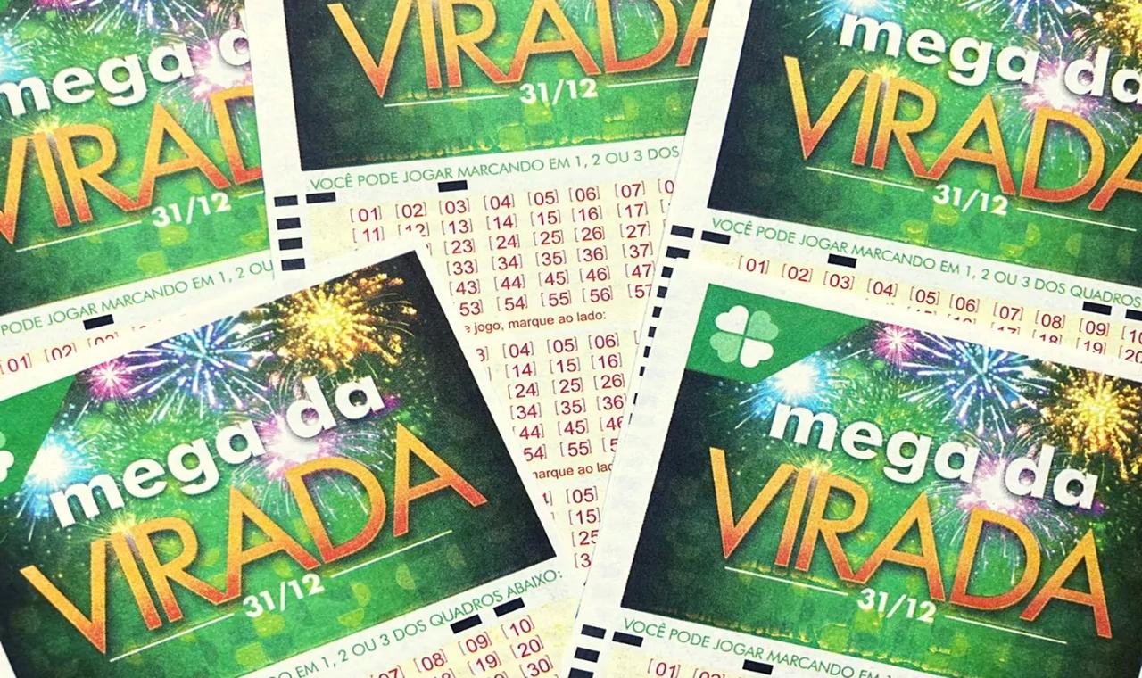 Apostas da Mega da Virada podem ser feitas a partir de hoje