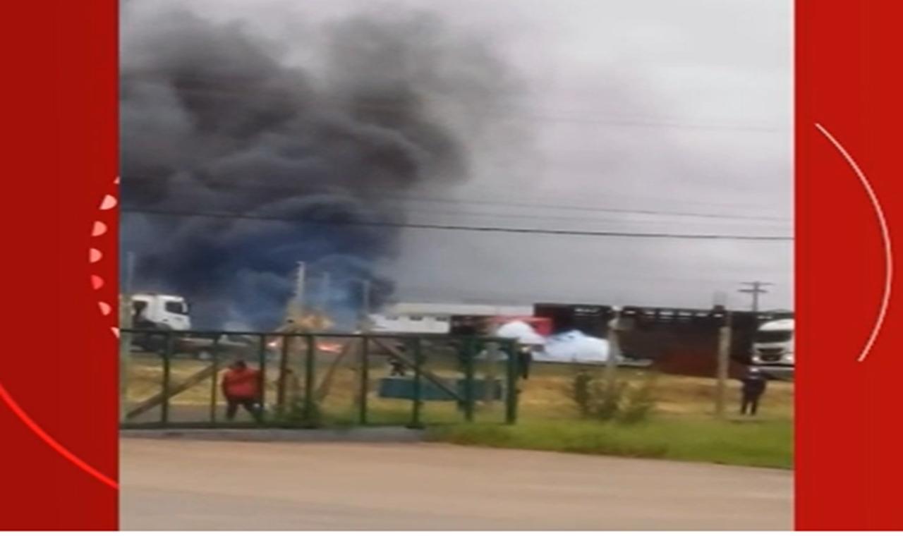 Batalhão de Choque da PRF usa bala de borracha e gás lacrimogêneo para liberar rodovia em MS