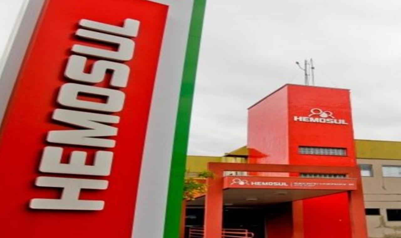 Semana Nacional do Doador de Sangue tem apelo por doações de sangue no Hemosul