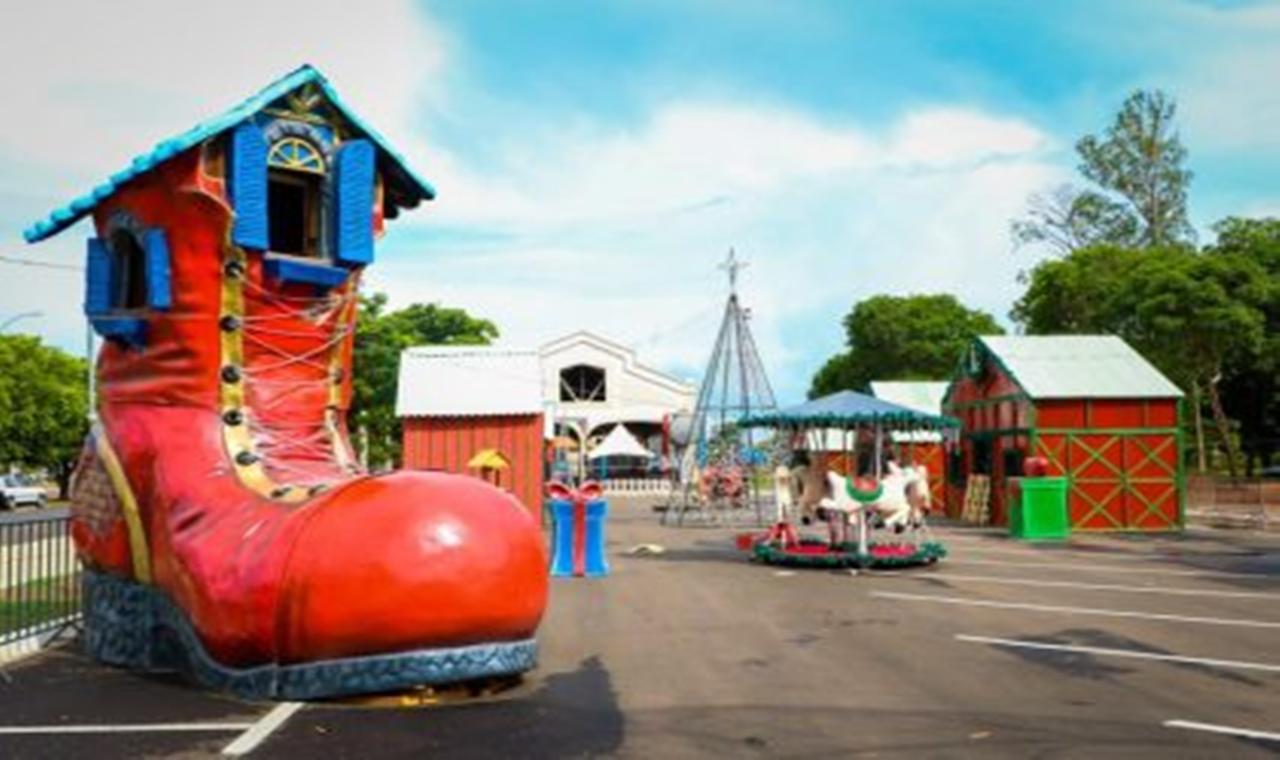 Cidade do Natal será inaugurada nesta quinta-feira (01)