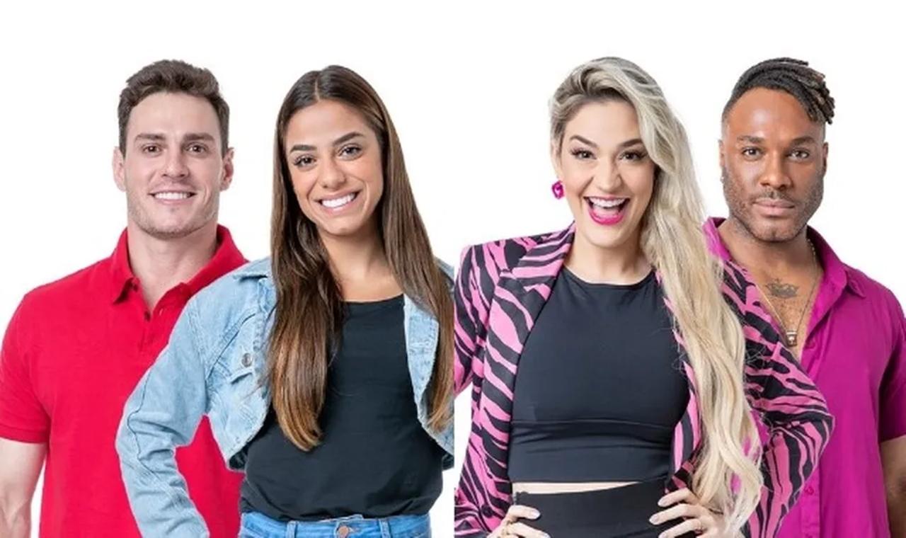 'BBB 23': Gustavo e Key Alves e Marília e Fred Nicácio disputam o primeiro paredão da edição
