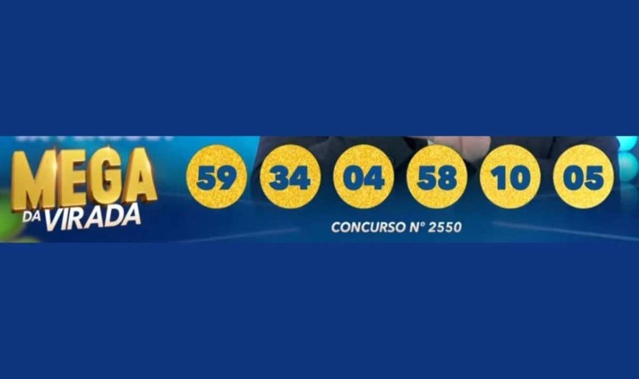 Mega da Virada 2022: 5 apostas dividem prêmio de R$ 541 milhões; veja o resultado