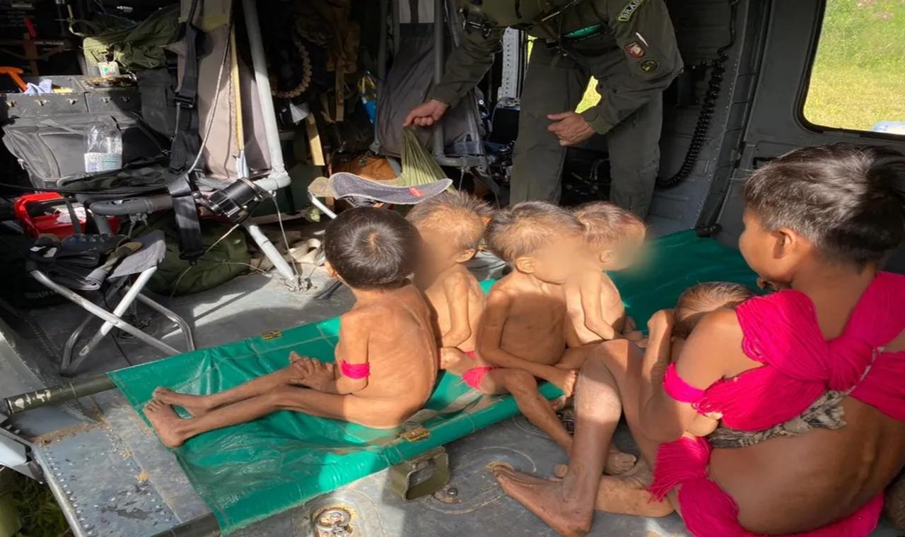 Secretário pede hospital de guerra para socorrer indígenas Yanomami