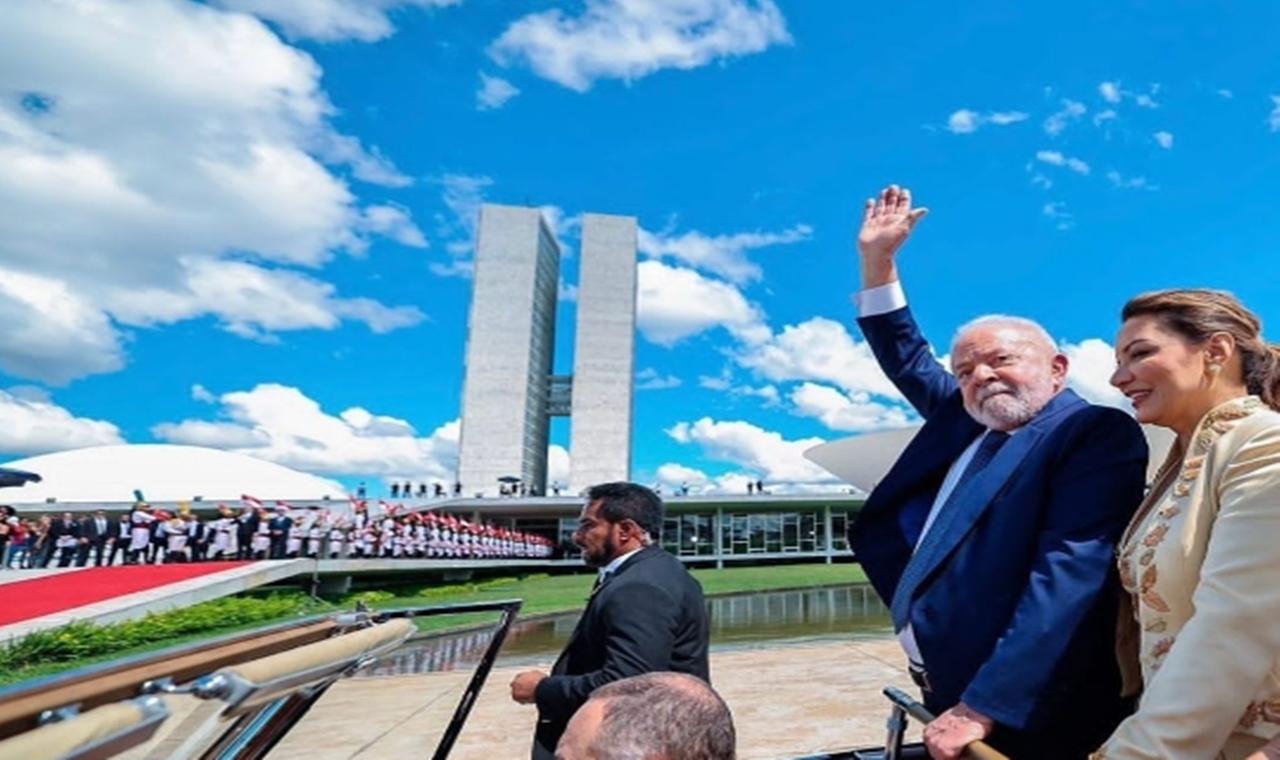 Terceiro mandato do Presidente Lula