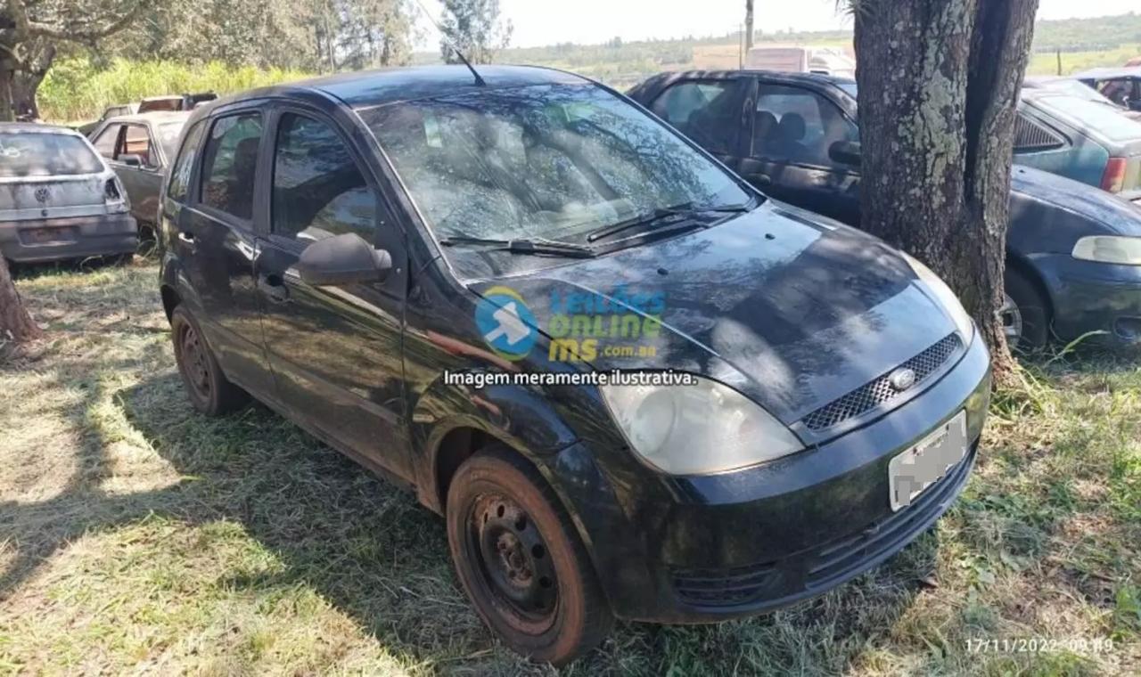 Última semana para participar de leilão do Detran com 62 veículos a partir de R$ 852