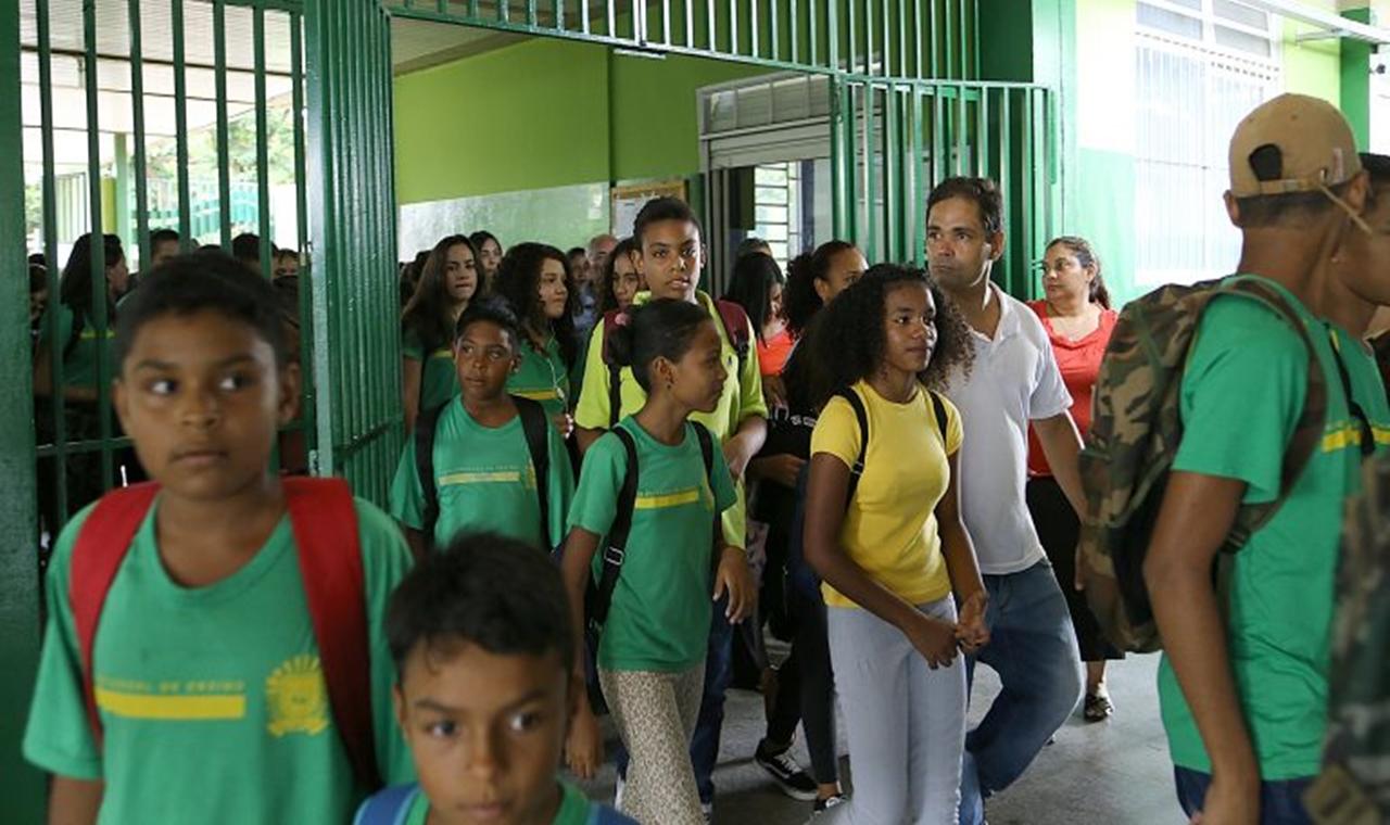 Aulas da Rede Estadual de Ensino iniciam nesta quinta-feira (23)