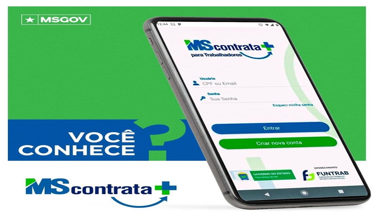 Funtrab oferece 2.778 vagas de emprego para Mato Grosso do Sul nesta segunda-feira