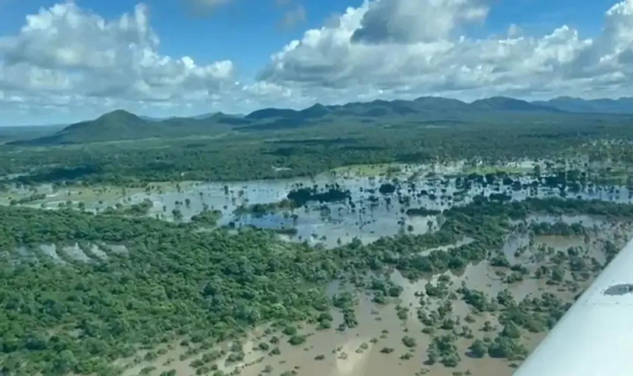 Sobe para 12 número de cidades que decretaram situação de emergência por causa das chuvas em MS