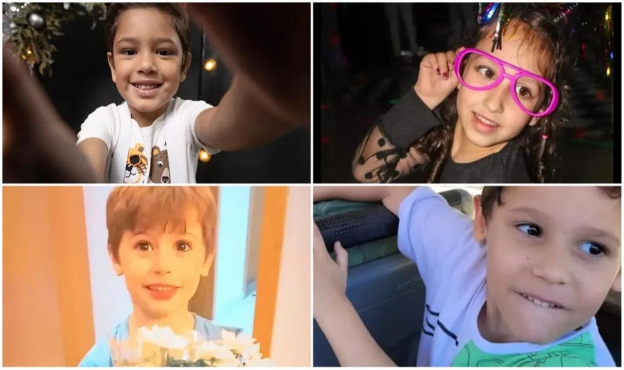 Crianças mortas em ataque a creche são veladas em Blumenau