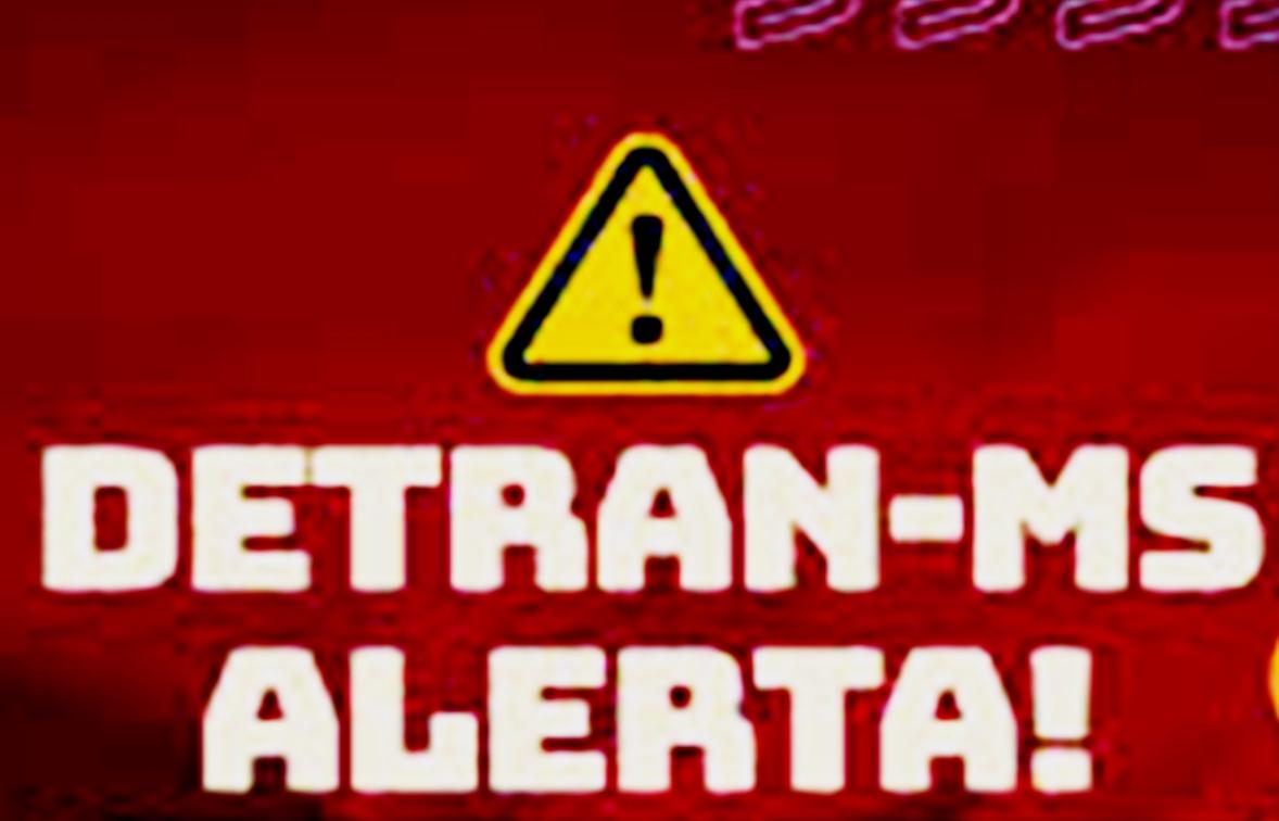 Detran-MS alerta ser golpe anúncio de CNH sem aulas ou exames
