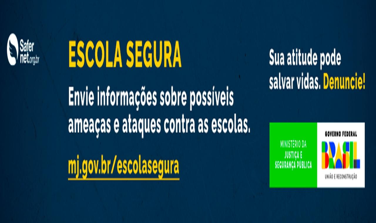 Governo abre canal para receber denúncias de ataques em escolas