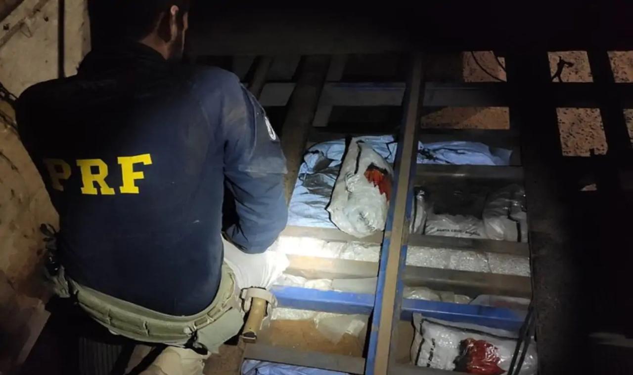 Polícia apreende 432 quilos de prata transportados ilegalmente por MS