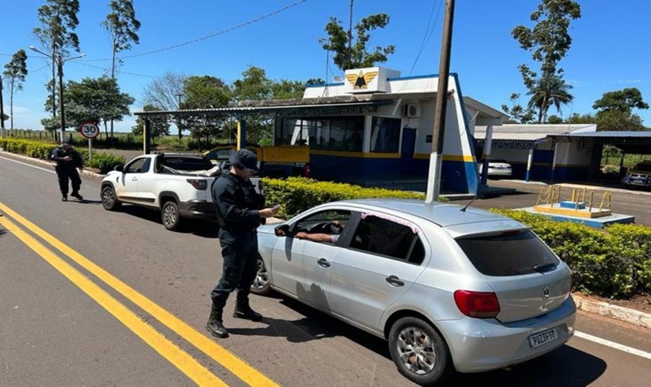 Polícia Militar Rodoviária reforça fiscalização nas rodovias estaduais no feriado