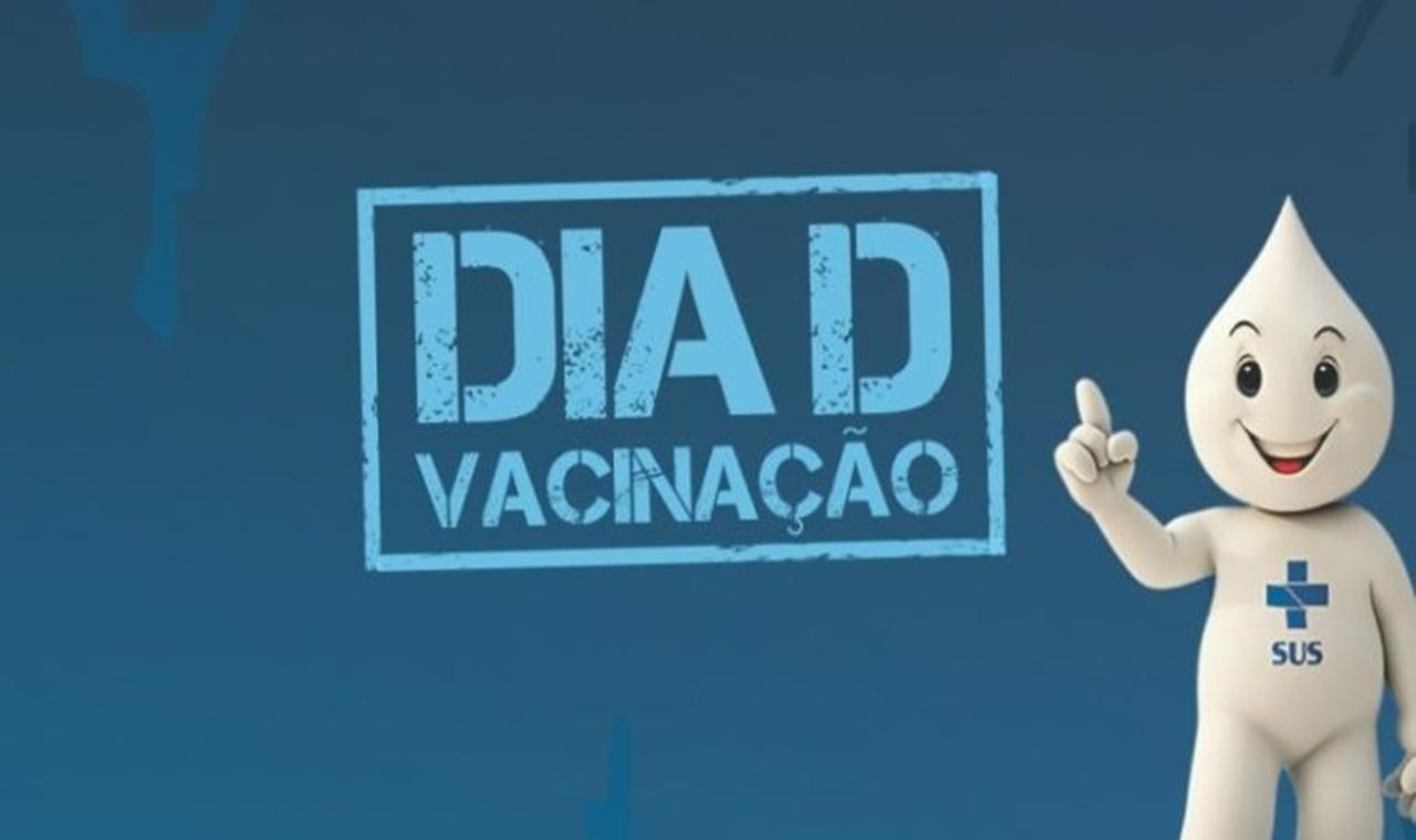 Dia D” da vacinação contra a Influenza acontece hoje, sábado (20)