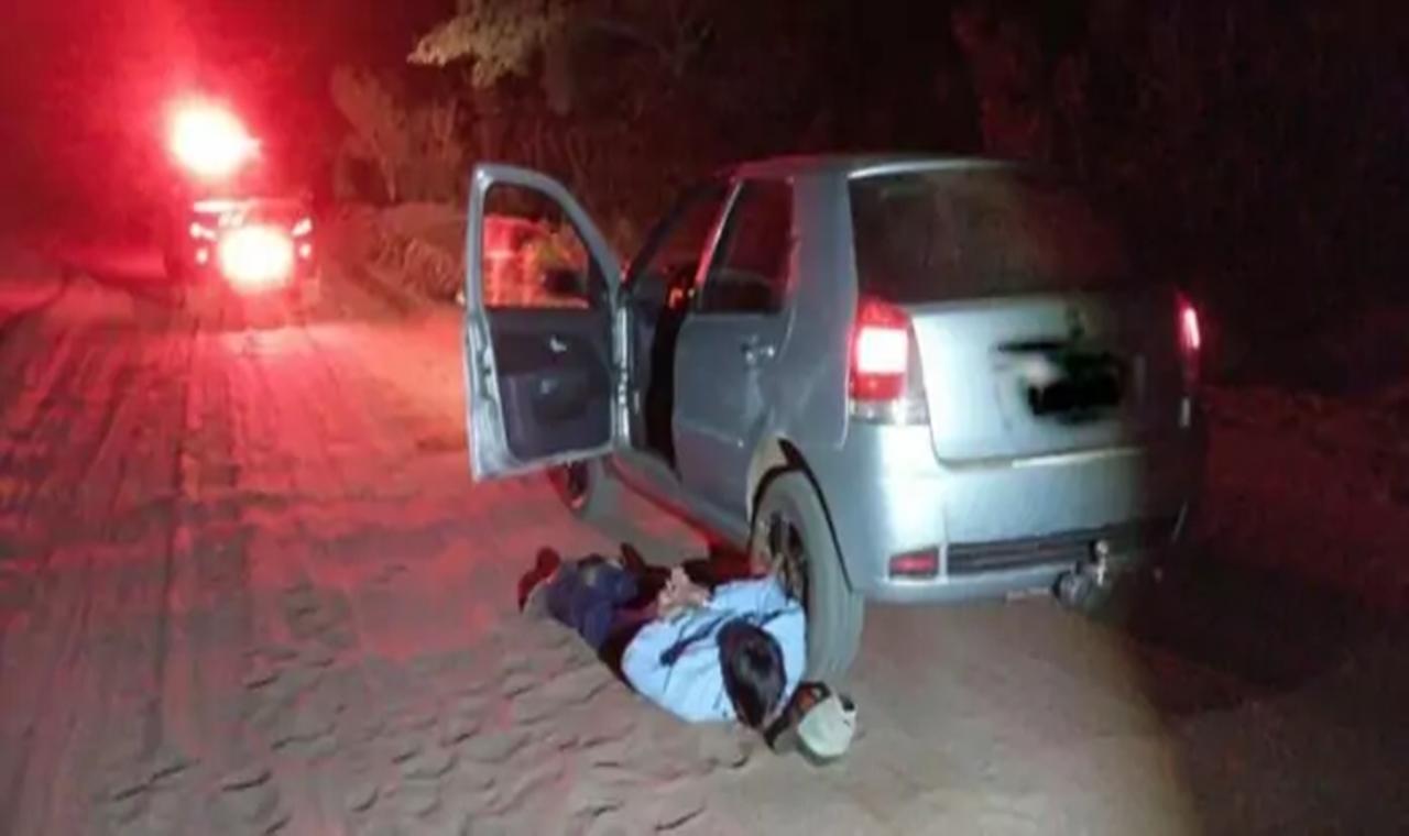 Homem é preso em flagrante após estuprar enteada de 4 anos