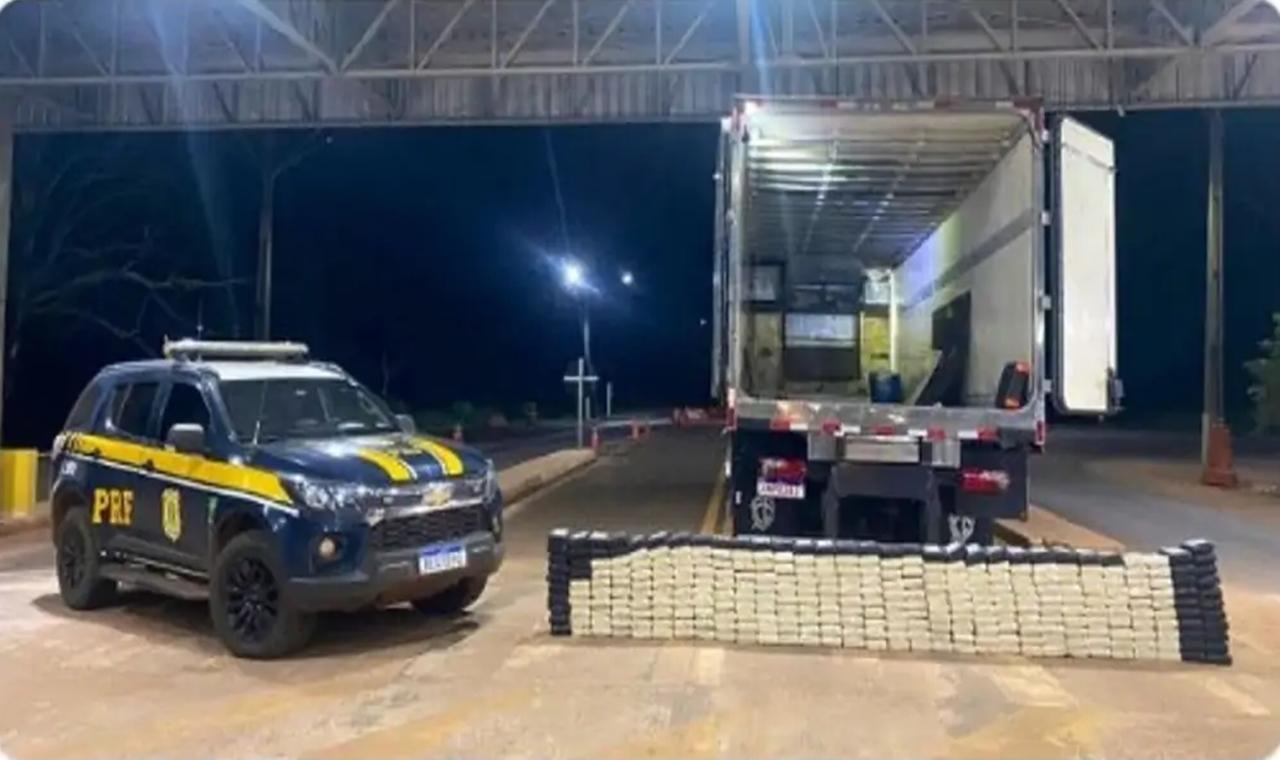 Jovem é preso com R$ 43,6 milhões de cocaína em Mato Grosso do Sul