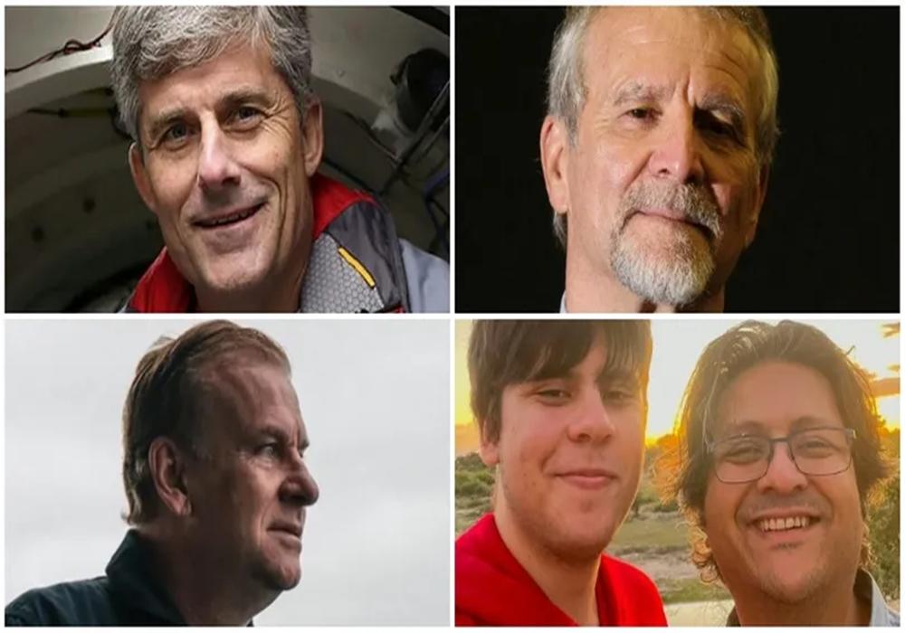 EUA confirmam mortes de passageiros de submarino após perda de pressão na cabine