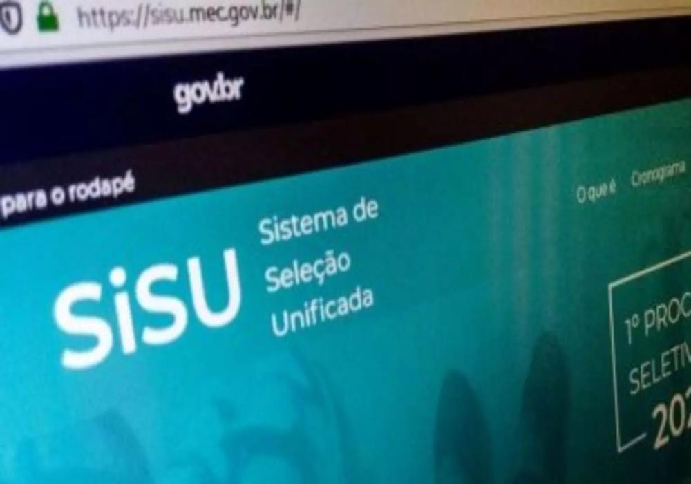 Inscrições para o Sisu do 2º semestre terminam nesta quinta-feira