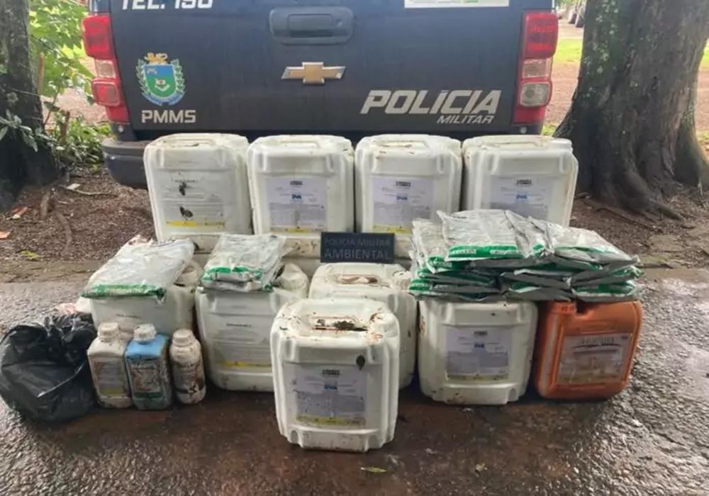 Proprietário rural é autuado em R$ 11 mil por uso indevido de agrotóxicos