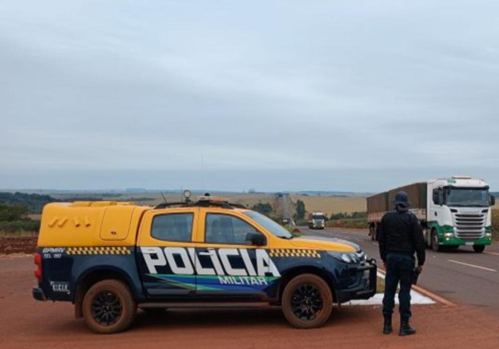A Polícia Militar Rodoviária iniciou nas rodovias estaduais de Mato Grosso do Sul a “Operação Volta às Aulas 2023”