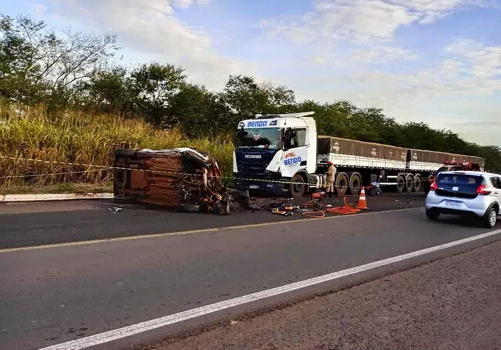 Pelo menos 6 pessoas morreram em acidentes nas estradas de MS no fim de semana