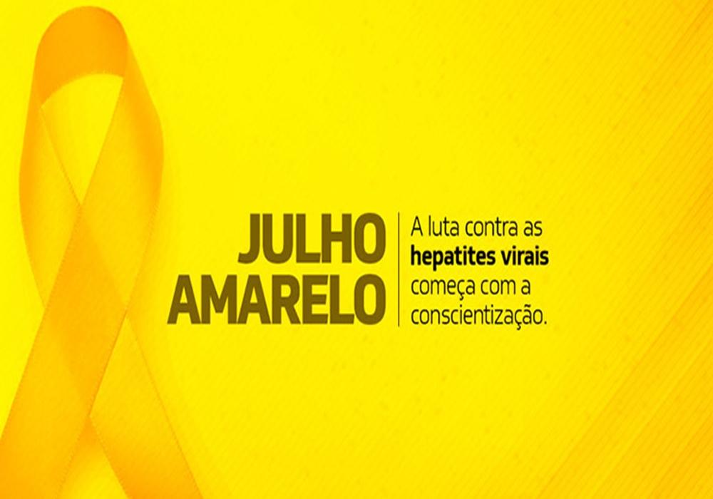 Prefeitura realiza ação em alusão ao mês de luta contra a hepatites virais, na próxima quarta-feira (26) na Feira Central