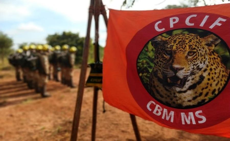 Corpo de Bombeiros inicia curso de combate a incêndios florestais nesta terça