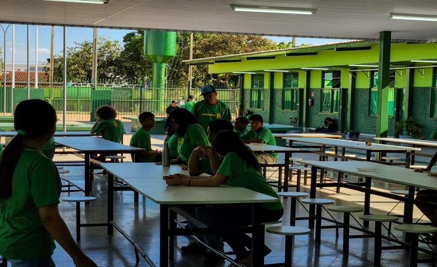 Governo do Estado investe mais de R$ 266,5 mi em reformas de 91 escolas estaduais
