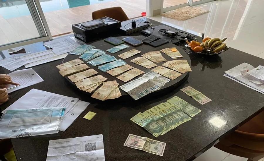Operação da PF acaba com esquema milionário de contrabando de cigarro e lavagem de dinheiro em MS