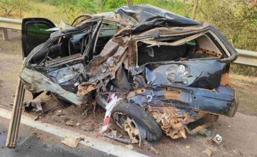 Vereador de Goiás e esposa sofrem acidente grave em Paranaíba