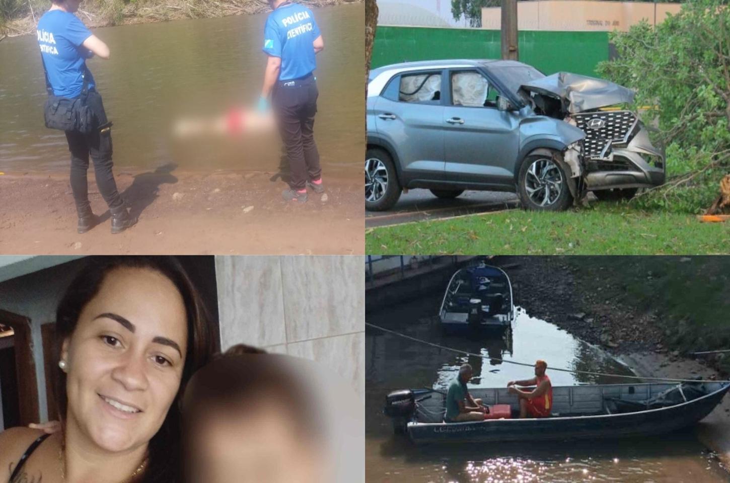 De acidentes a homicídios, final de semana foi violento, teve 8 mortes em Mato Grosso do Sul