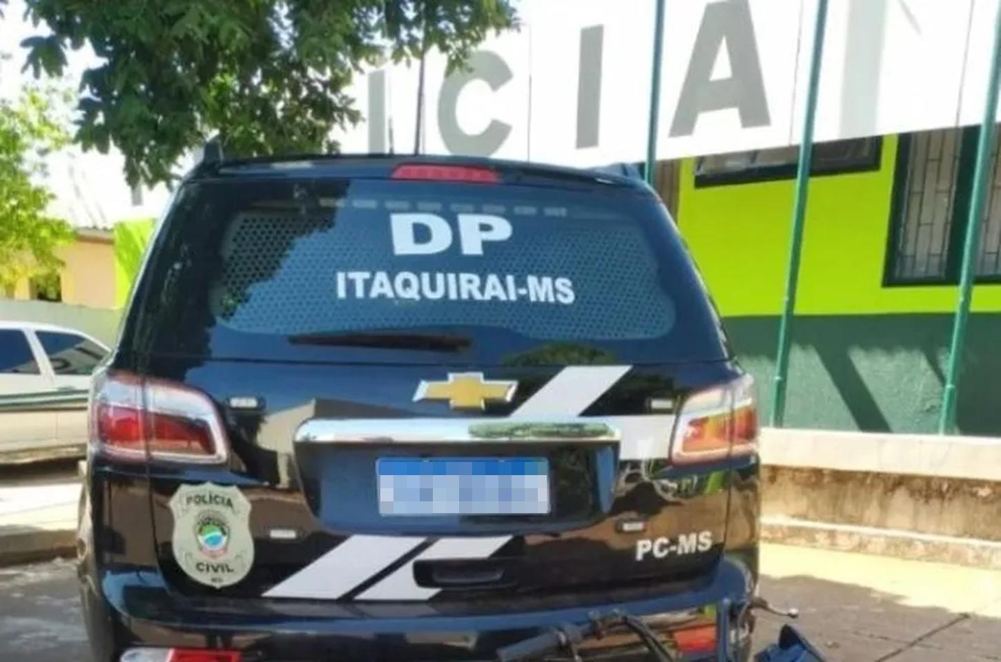 Pneu se solta de caminhão, atinge carro e motorista morre depois do susto em rodovia de MS