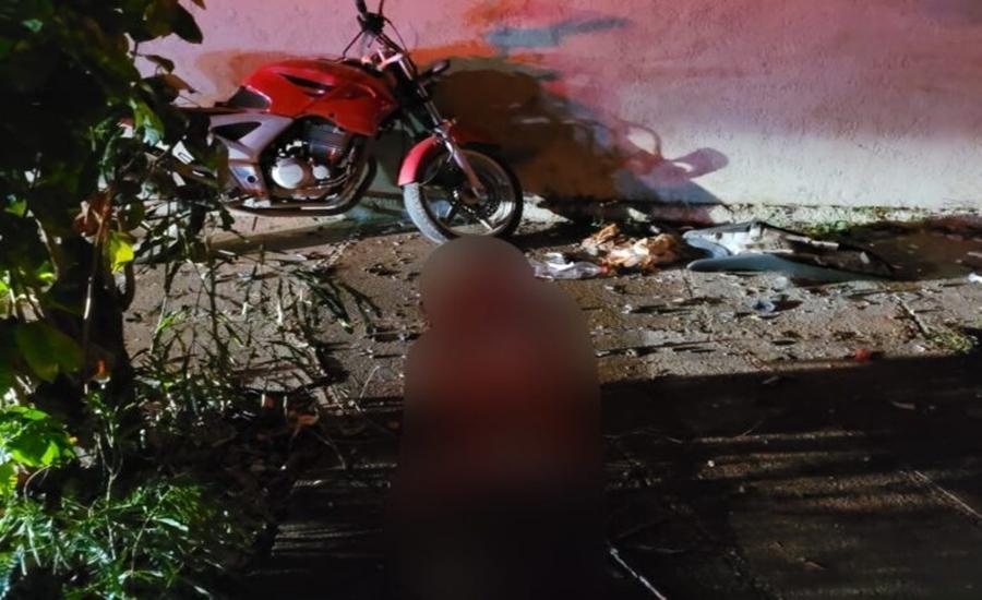Colisão de moto contra muro na Circular da Lagoa mata uma pessoa e deixa outra em estado grave