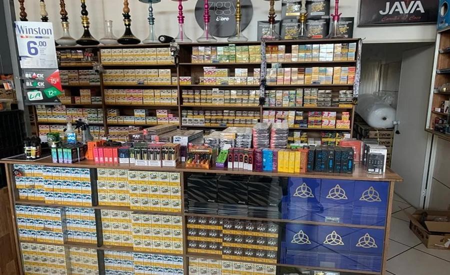 Quase todo mercado de cigarros em MS é contrabandeado, aponta pesquisa
