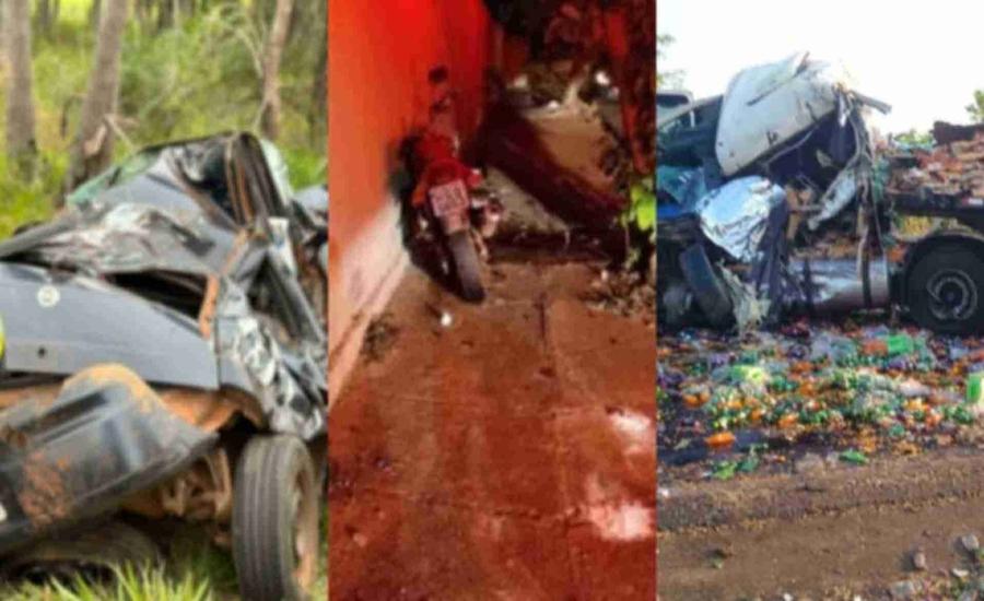 Semana do Saco Cheio deixa cinco mortos nas estradas de Mato Grosso do Sul