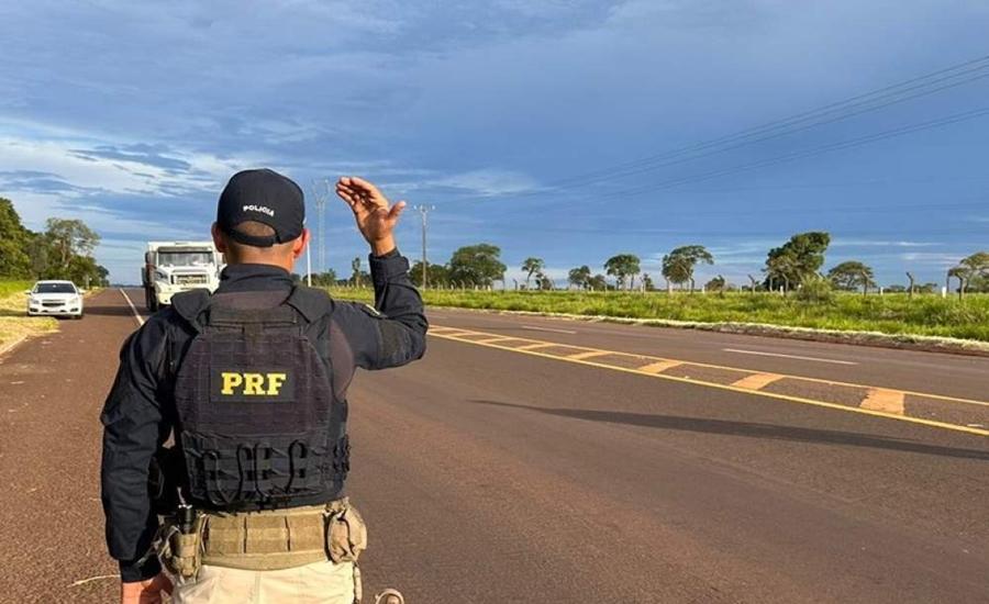 PRF registra quatro mortes em acidentes em MS durante Operação Carnaval