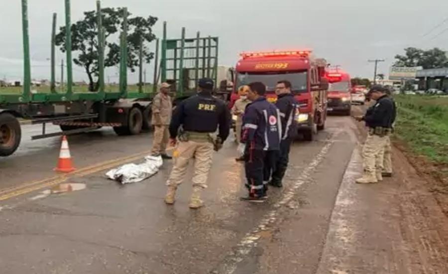 Corpo de homem é encontrado na BR-262, região do bairro Nova Três Lagoas
