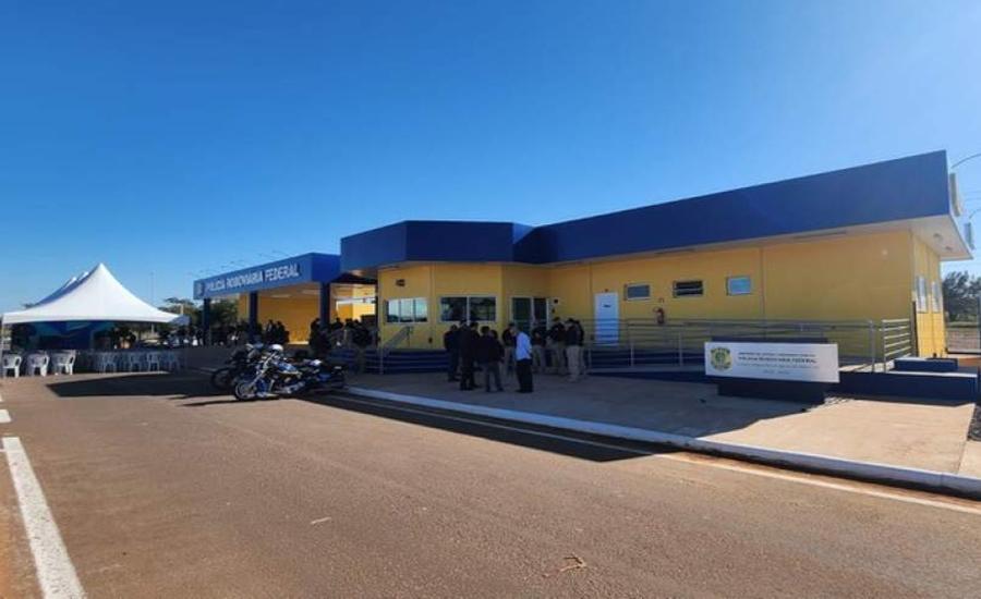 PRF inaugura nova Unidade Operacional na BR-262