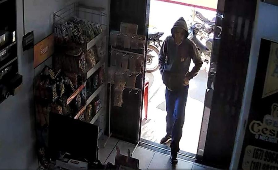 Conveniência de Três Lagoas é alvo de roubo com arma branca