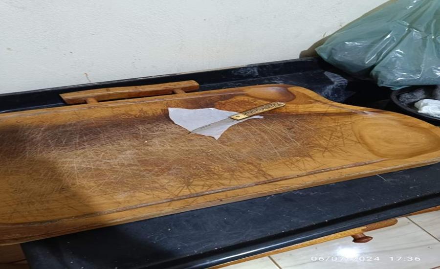Polícia Civil prende idoso por tráfico de drogas