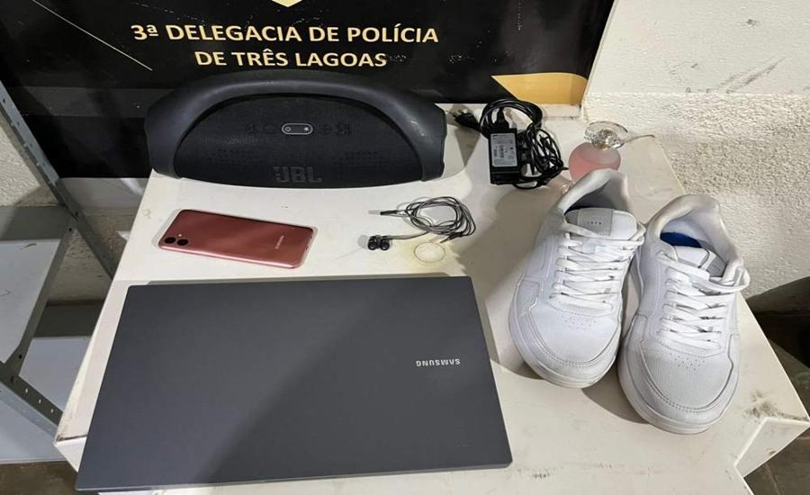 Autores de furto e receptação são presos em Três Lagoas