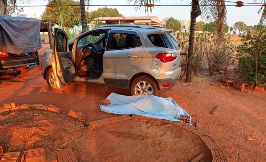 Homem confessa homicídio por ciúmes da esposa em Brasilândia