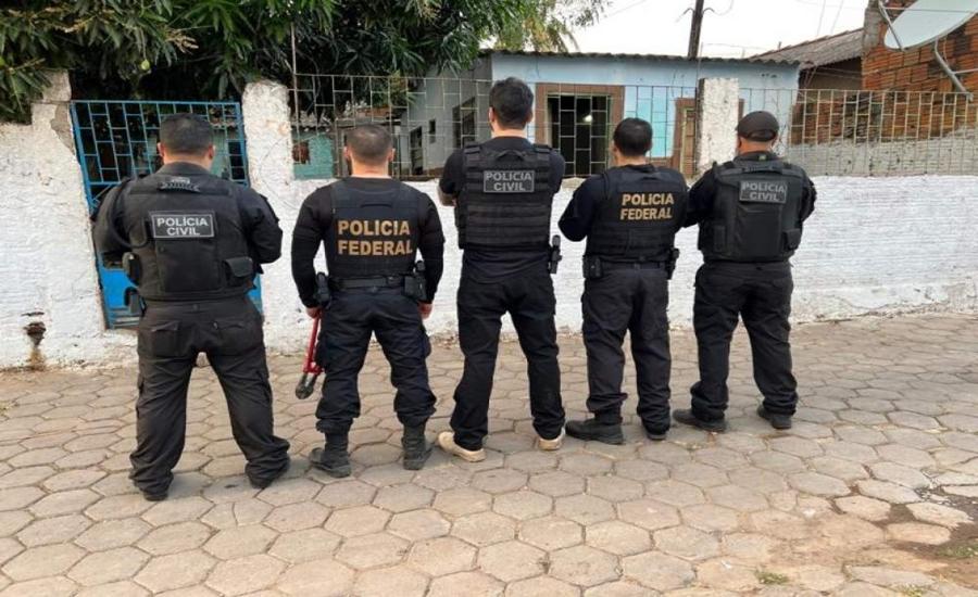 Operação combate grupo que transportava drogas em ambulâncias, ônibus e mulas
